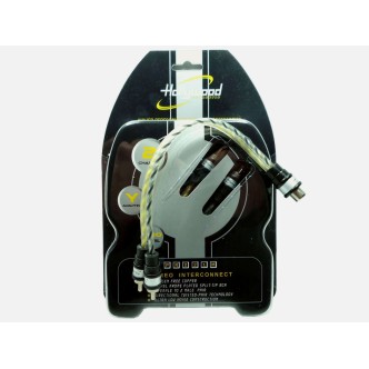 Rozdzielacz przewodów sygnałowy RCA-Y Y-męski: 2 wtyki / 1 gniazdo