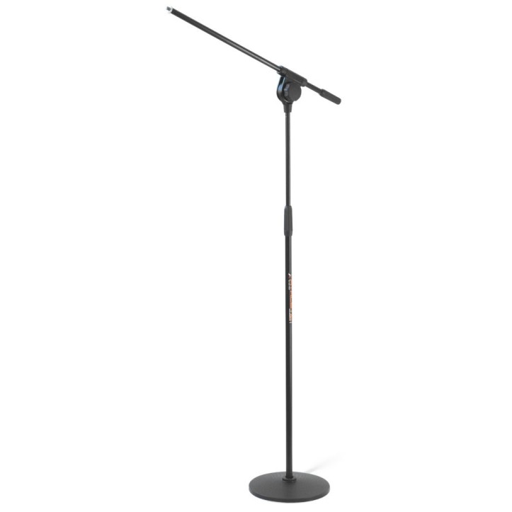 Statyw mikrofonowy MIC-6E na żeliwnym Krążku