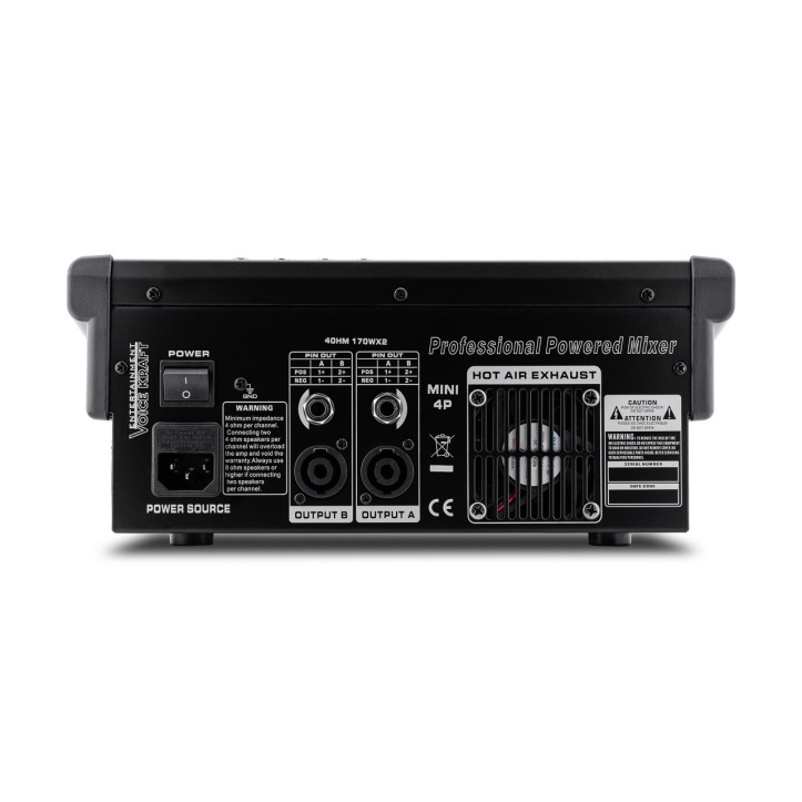 PowerMikser Voice Kraft VK 4-MINI BLUETOOTH