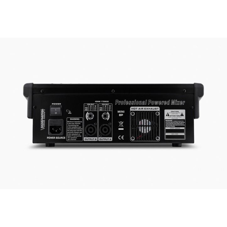 PowerMikser Voice Kraft VK 8-MINI BLUETOOTH