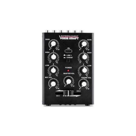 Mikser Voice Kraft VK-500BT Mini Mikser 2 Kanały USB BT