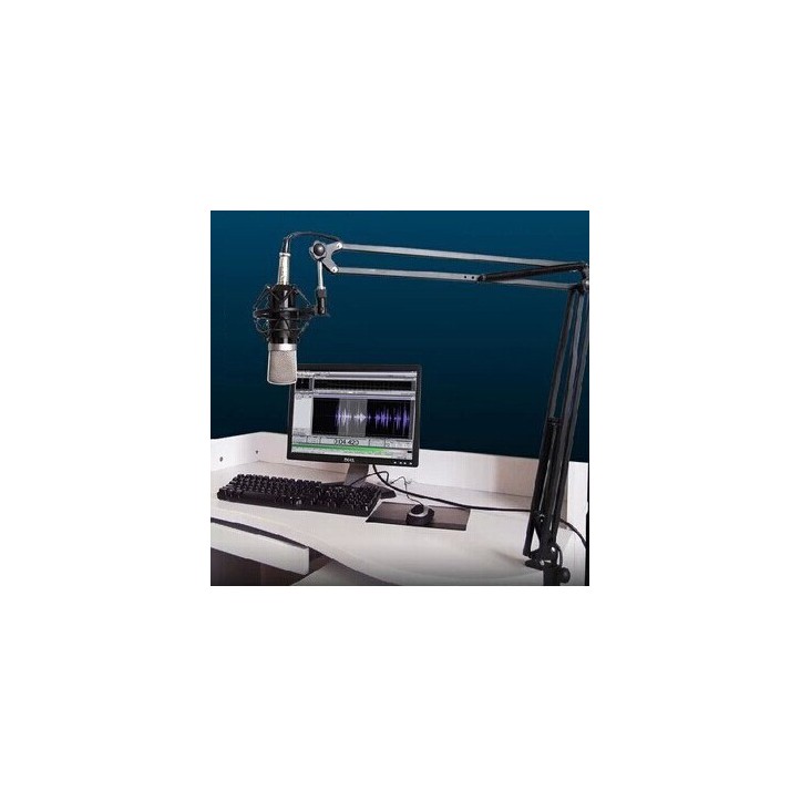 Mikrofon USB Novox NC-1 wraz z Statywem Stołowym