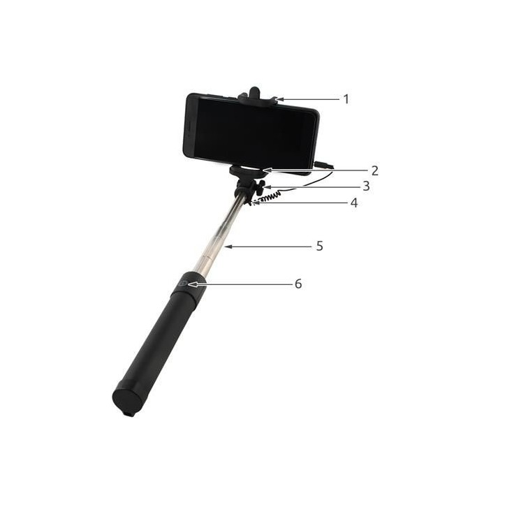 Selfie kij do zdjęć Monopad M4560