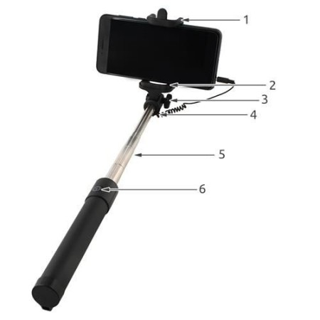 Selfie kij do zdjęć Monopad M4560