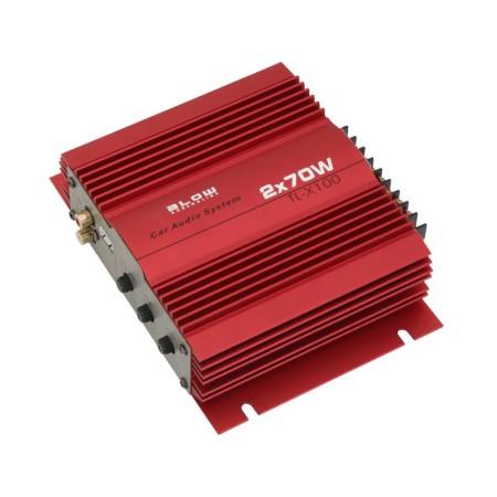 Wzmacniacz samochodowy BLOW TL-X100 2x70W