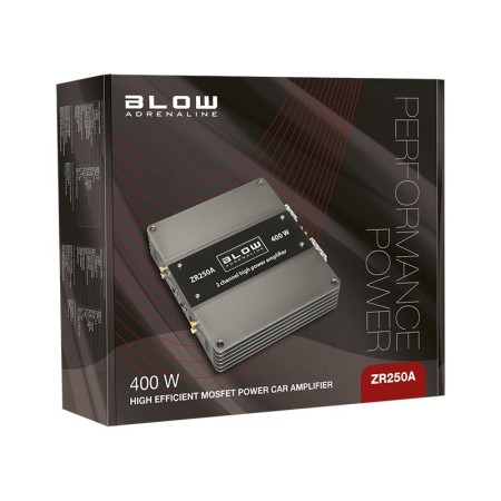 Wzmacniacz samochodowy BLOW ZR250A 400W