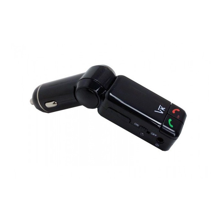 Transmiter FM Bluetooth USB Voice Kraft BC 06
