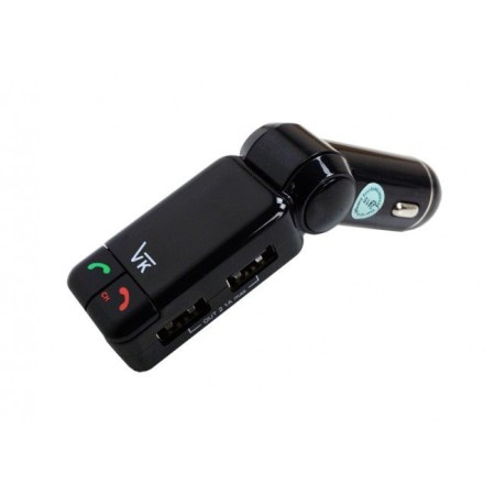 Transmiter FM Bluetooth USB Voice Kraft BC 06