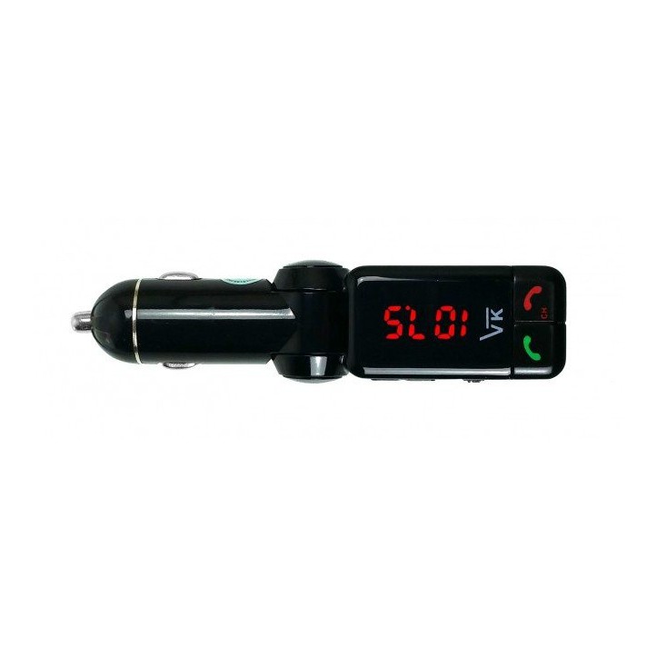 Transmiter FM Bluetooth USB Voice Kraft BC 06
