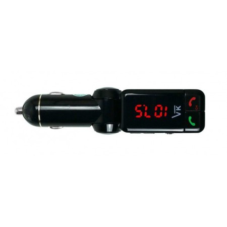 Transmiter FM Bluetooth USB Voice Kraft BC 06