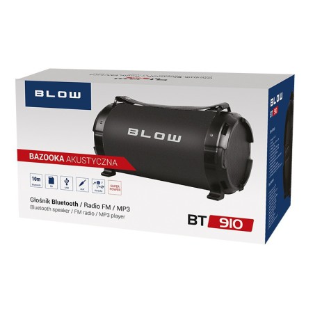 Głośnik bluetooth BAZOOKA BT910 USB SD MP3 Radio FM