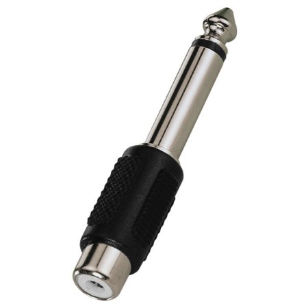 Adapter RCA F - Jack 6,3mm M