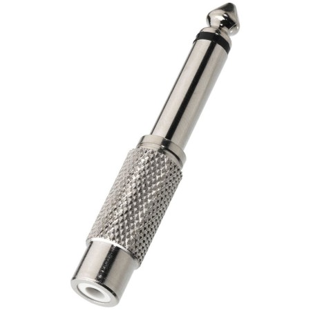 Adapter RCA F - Jack 6,3mm M