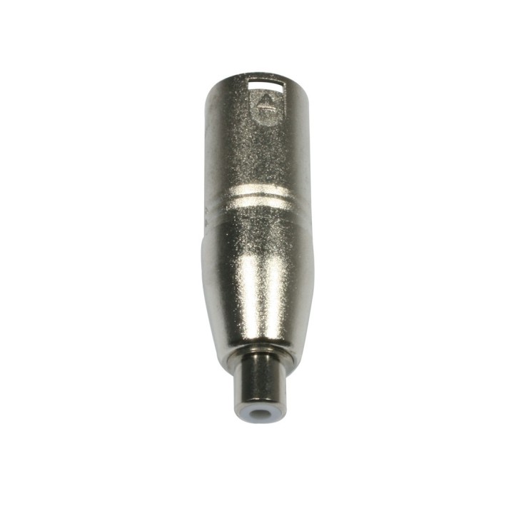 Adapter RCA damski - XLR męski