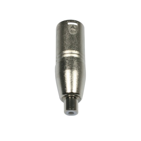 Adapter RCA damski - XLR męski