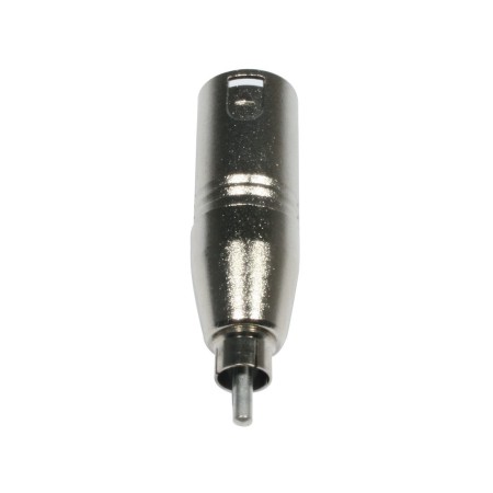Adapter RCA męski - XLR męski