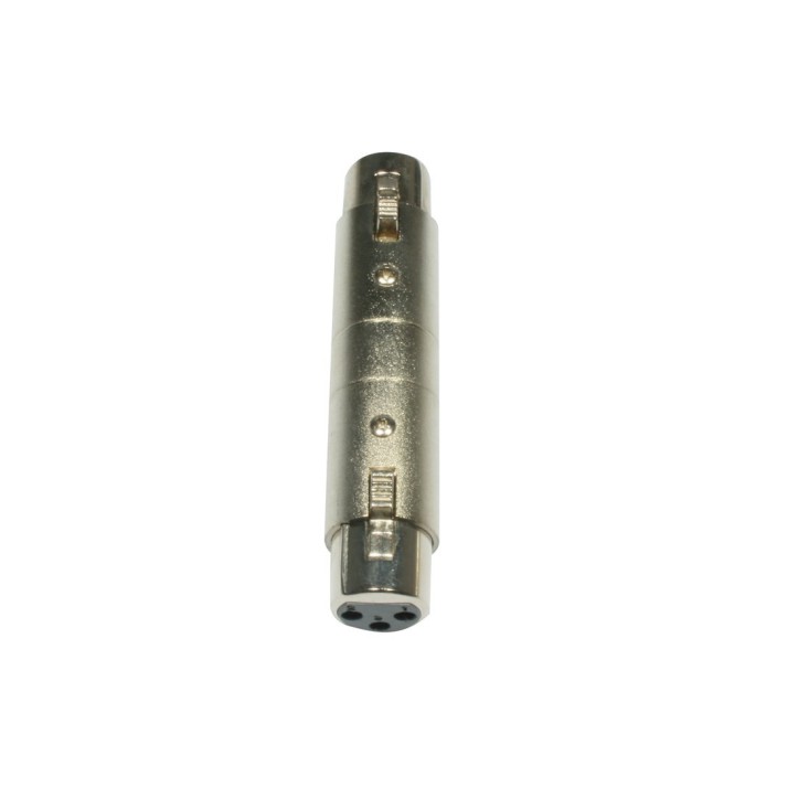 Adapter XLR damski - XLR damski