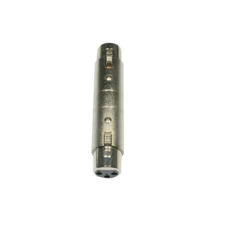 Adapter XLR damski - XLR damski