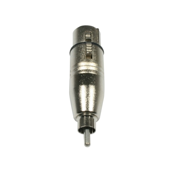 Adapter RCA męski- XLR damski