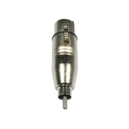 Adapter RCA męski- XLR damski
