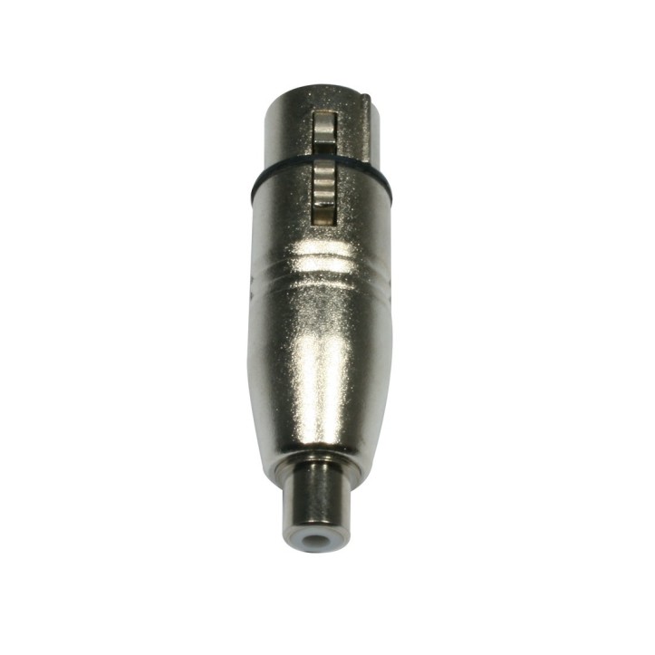 Adapter RCA damski - XLR damski