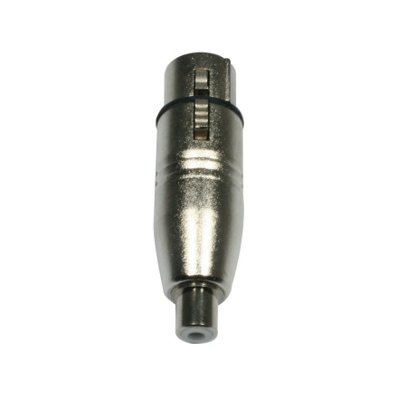 Adapter RCA damski - XLR damski