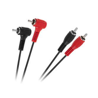 Kabel 2 RCA - 2 RCA k¹towy 3m