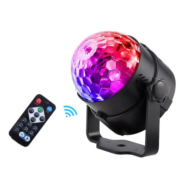 Kula Disco LED RGB z Pilotem