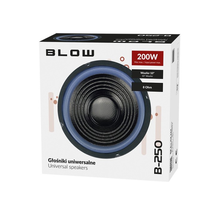 Głośnik BLOW B-250 8Ohm