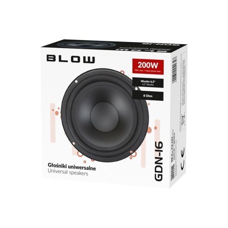 Głośnik Niskotonowy BLOW GDN-16 8Ohm