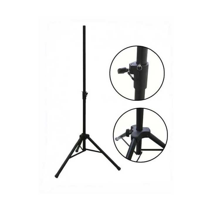 Kolumny Estradowe Voice Kraft 800W + Statywy Głośnikowe