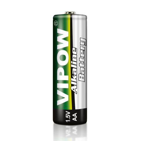 Baterie Alkaliczne VIPOW LR6 4szt / blister