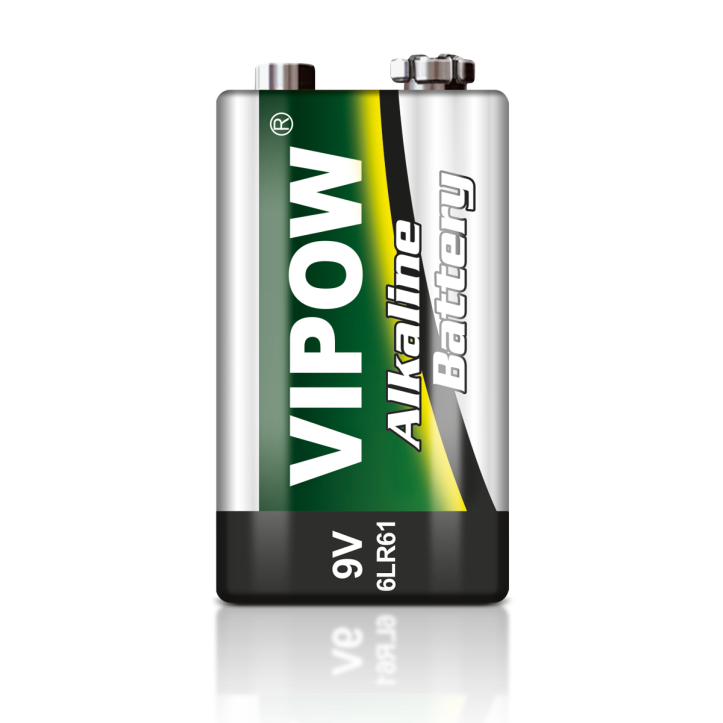 Baterie Alkaliczne VIPOW 9V 6LR61