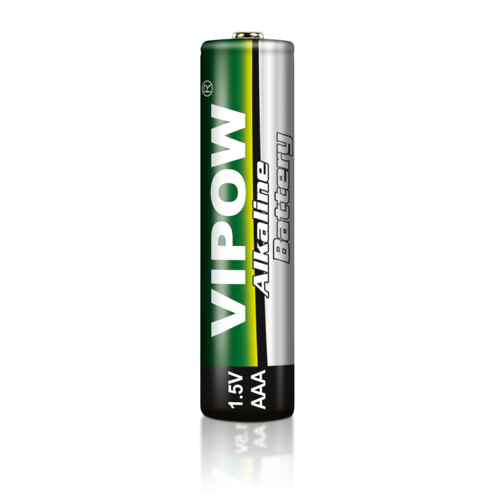 Baterie Alkaliczne VIPOW LR03 2szt / blister