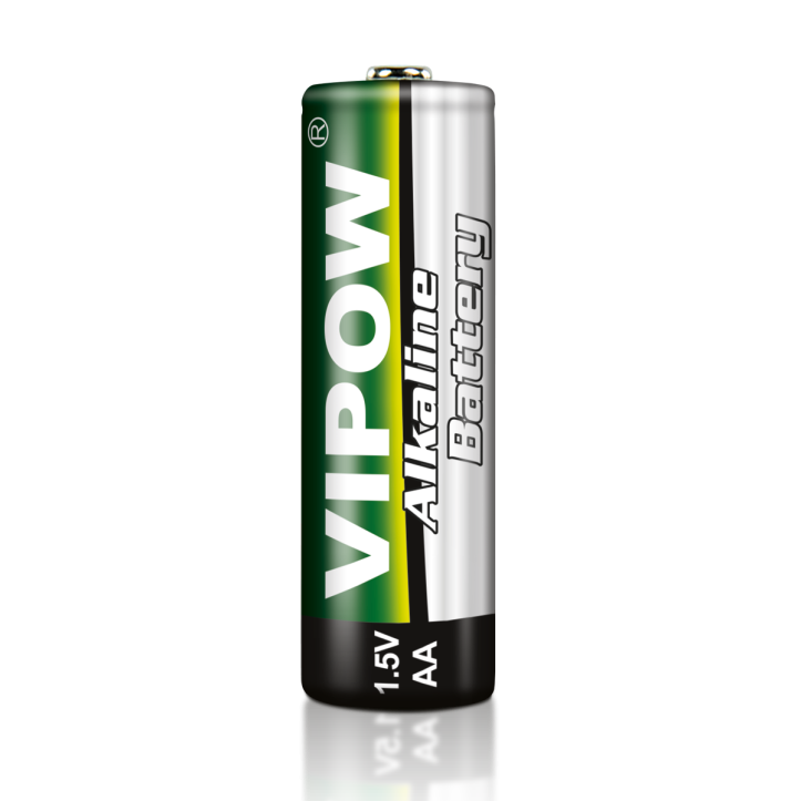 Baterie Alkaliczne VIPOW LR6 2szt / blister