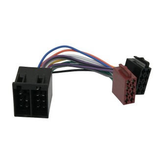 Samochodowe Złącze ISO wtyk - 2x8 ISO Opel