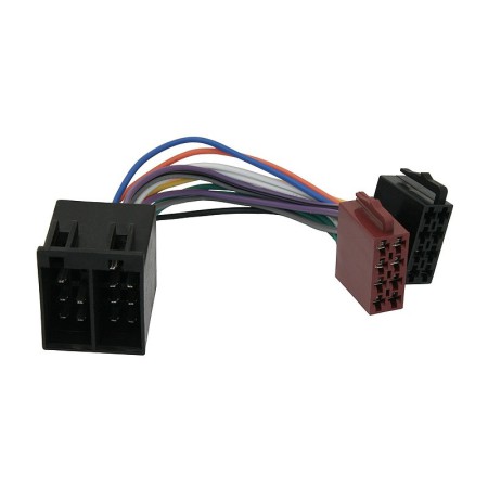 Samochodowe Złącze ISO wtyk - 2x8 ISO Opel