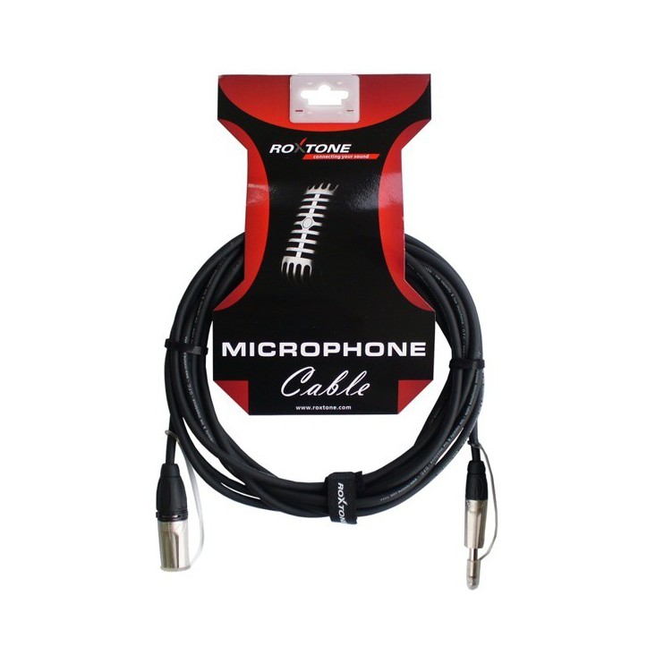 Kabel mikrofonowy XLR męski - Jack 6,3mm DMXJ250L1