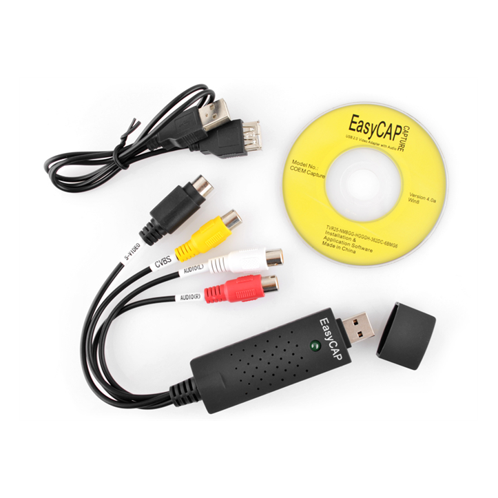Video grabber Win7 czarny