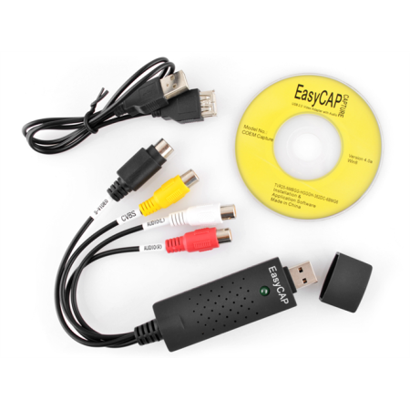 Video grabber Win7 czarny