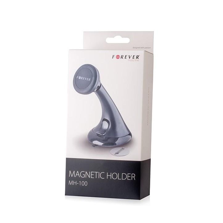Uniwersalny uchwyt samochodowy Forever MH-100 magnetyczny