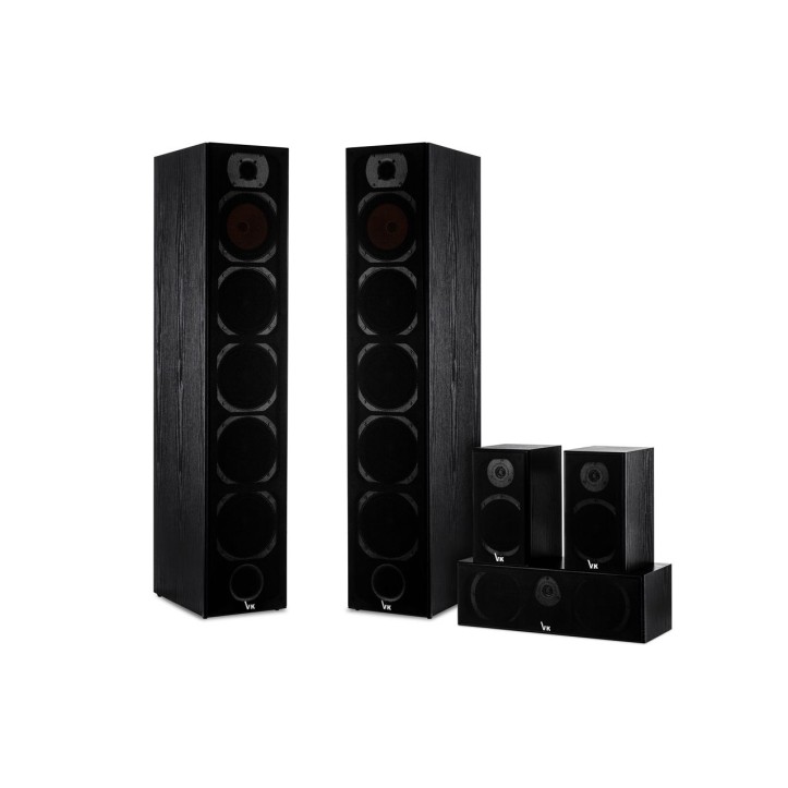 Zestaw Kolumn Kina Domowego  Voice Kraft VK 7620-5