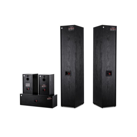 Zestaw Kolumn Kina Domowego  Voice Kraft VK 7620-5