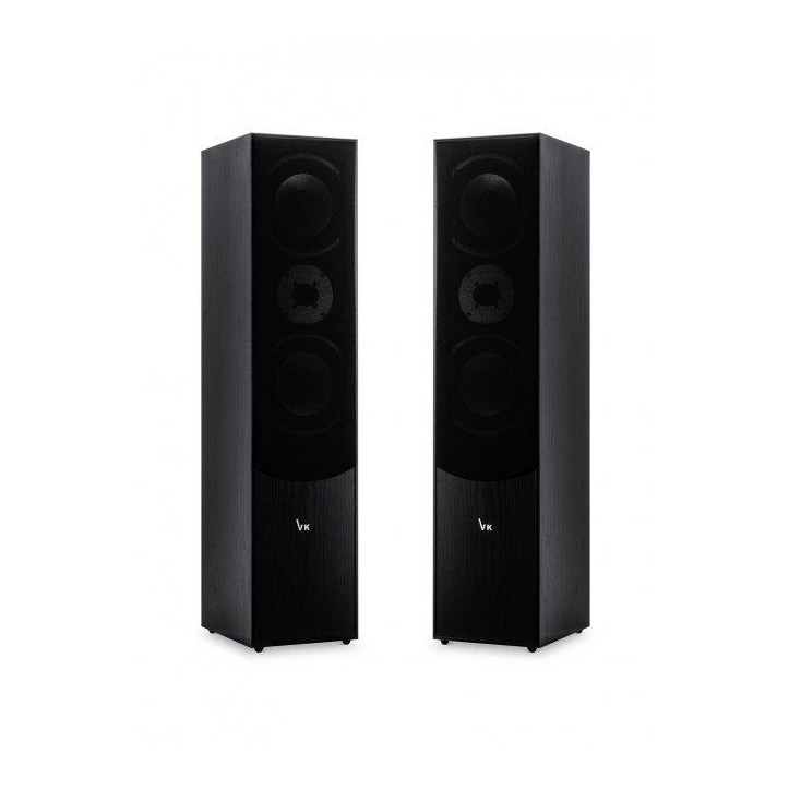 Kolumny Stereo Voice Kraft 480W Czarne