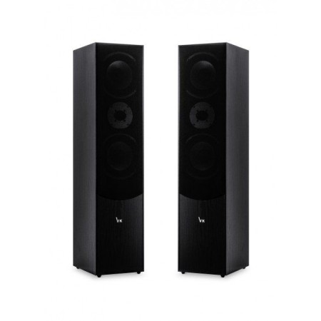 Kolumny Stereo Voice Kraft 480W Czarne
