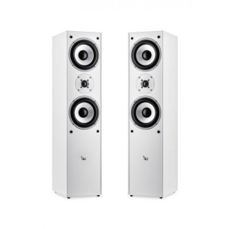 Kolumny Stereo Voice Kraft 480W Białe