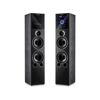 Zestaw Głośnikowy Kolumna Aktywna + Pasywna VK 7700