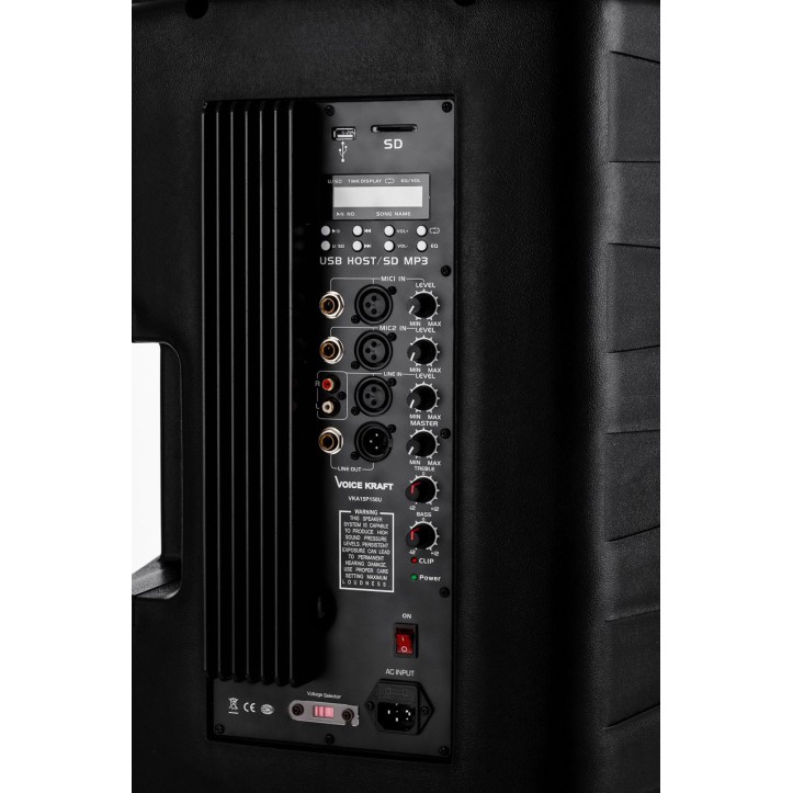Kolumna Aktywna Voice Kraft 12" z USB/SD