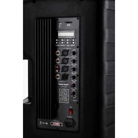 Kolumna Aktywna Voice Kraft 12" z USB/SD