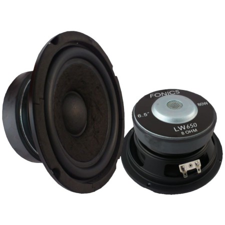 Głośnik 6,5 Cala 8ohm LW 650 8ohm